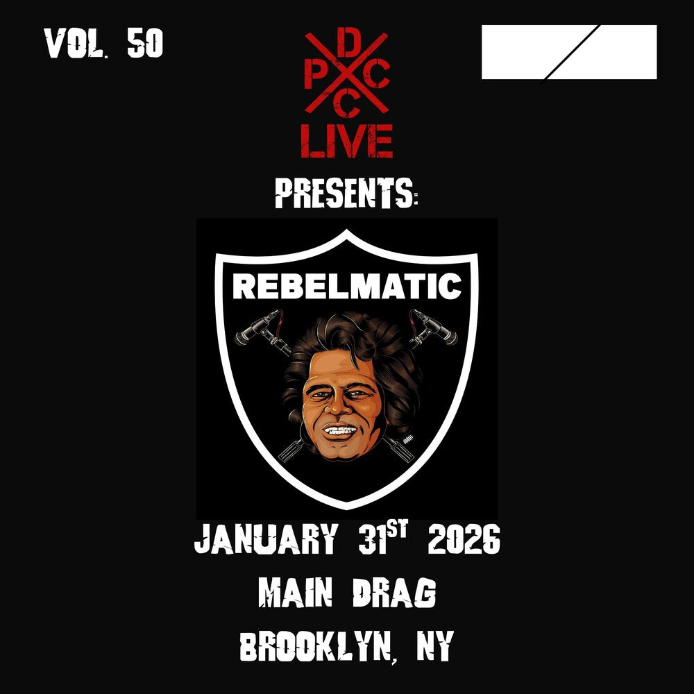 the album cover for Rebelmatic - Dcxpc Live Vol 50