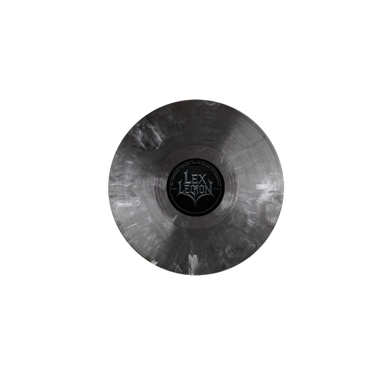 Lex Legion - “Lex Legion” on Silver Black Ice Vinyl