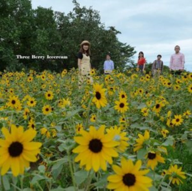 Three Berry Icecream - Three Berry Icecream (Japanese Import/Limited) - LP Vinyl