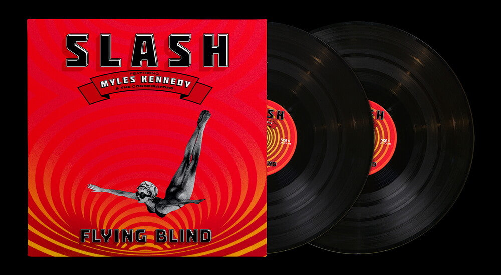 the album cover for Slash / Myles Kennedy & Conspirators - Flying Blind