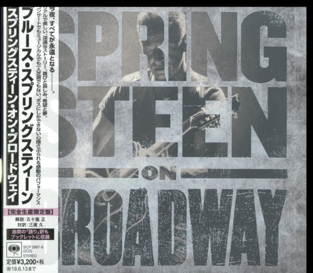 Springsteen On Broadway (Ltd/Booklet/Paper Jacket)