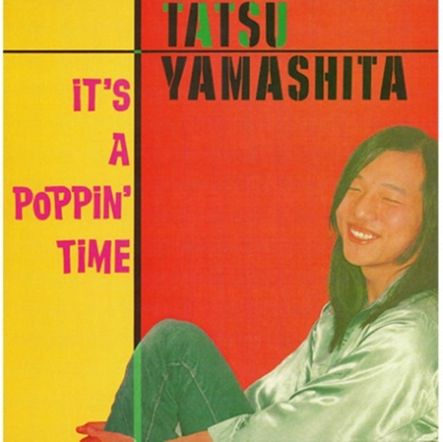 Tatsuro Yamashita - It's A Poppin' Time - LP Vinyl