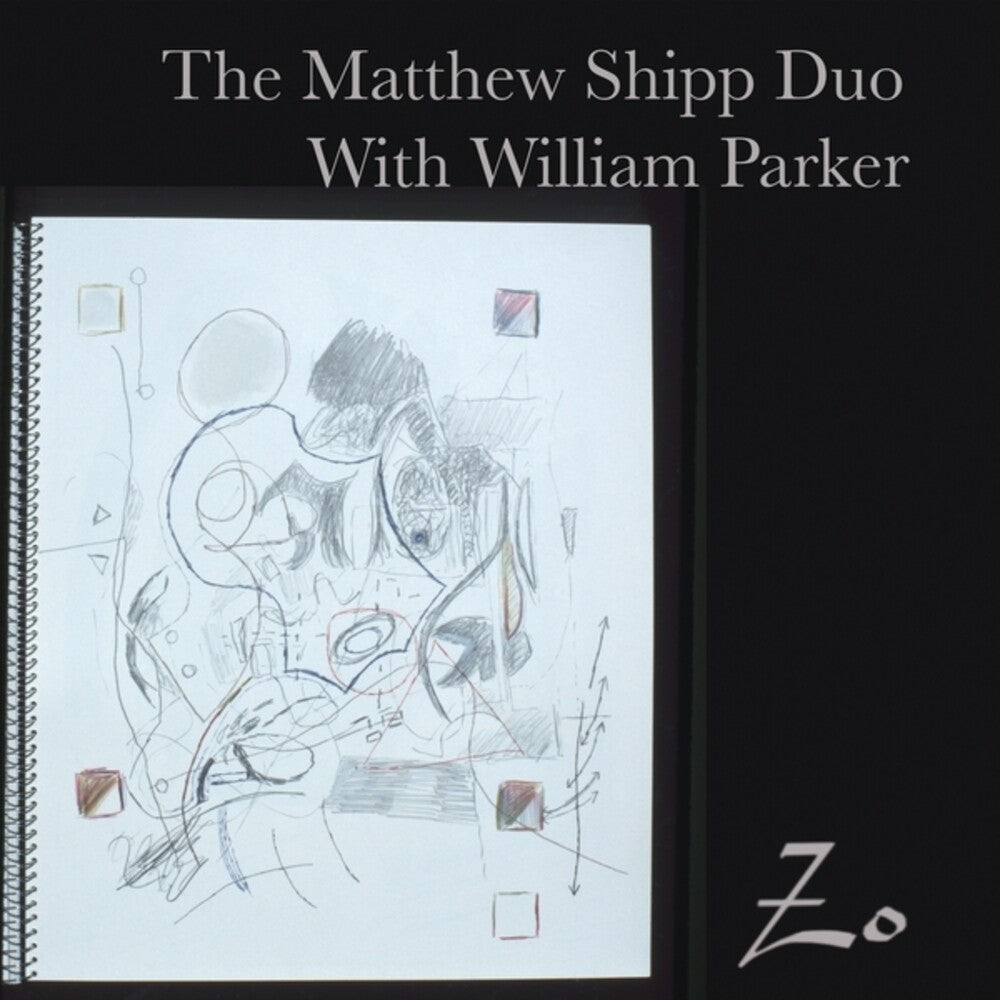 the album cover for Matthew Shipp / Parker,William - Zo