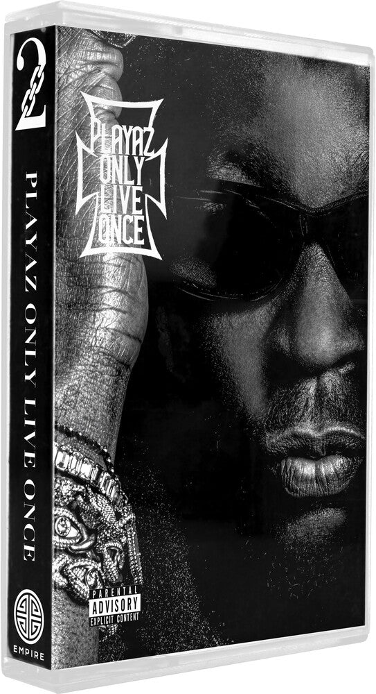 the album cover for 2 Chainz - Playaz Only Live Once