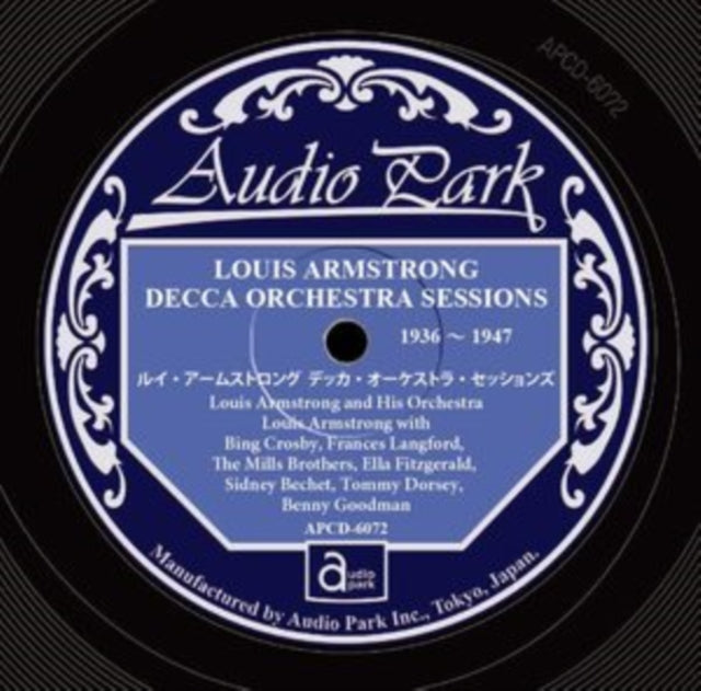 Louis Armstrong Decca Orchestra Sessions 1936 - 1947