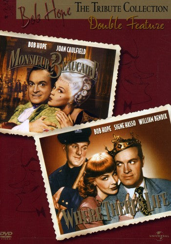 Monsieur Beaucaire & Where There's Life - Monsieur Beaucaire & Where There's Life - DVD