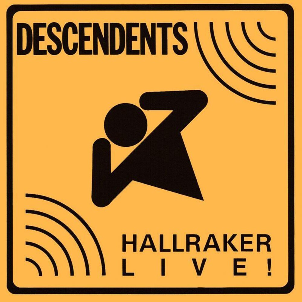 the album cover for Descendents - Hallraker