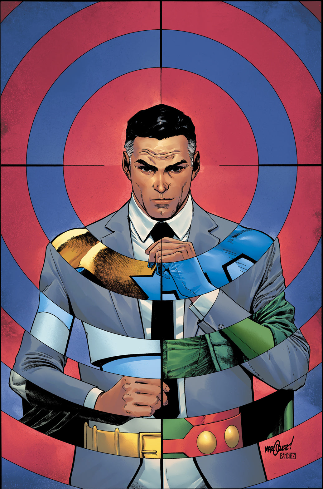 Tales Of The Human Target #1 (One Shot) B David Marquez Card Stock Variant (Mr) (08/23/2022) Dc