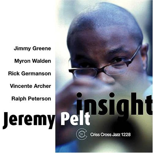 Pelt,jeremy - Insight - Music CD