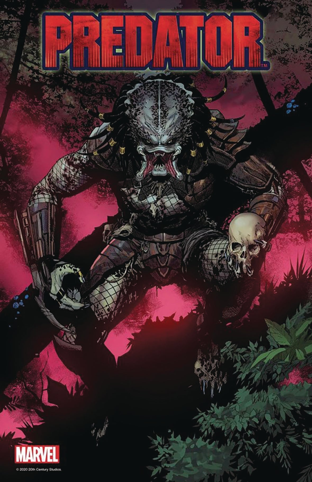 Df Predator #1 Cgc Graded (C: 0-1-2) (08/31/2022) Dynamic Forces