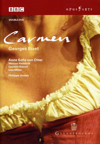 Bizet / Von Otter / Haddock / Jordan - Carmen - DVD