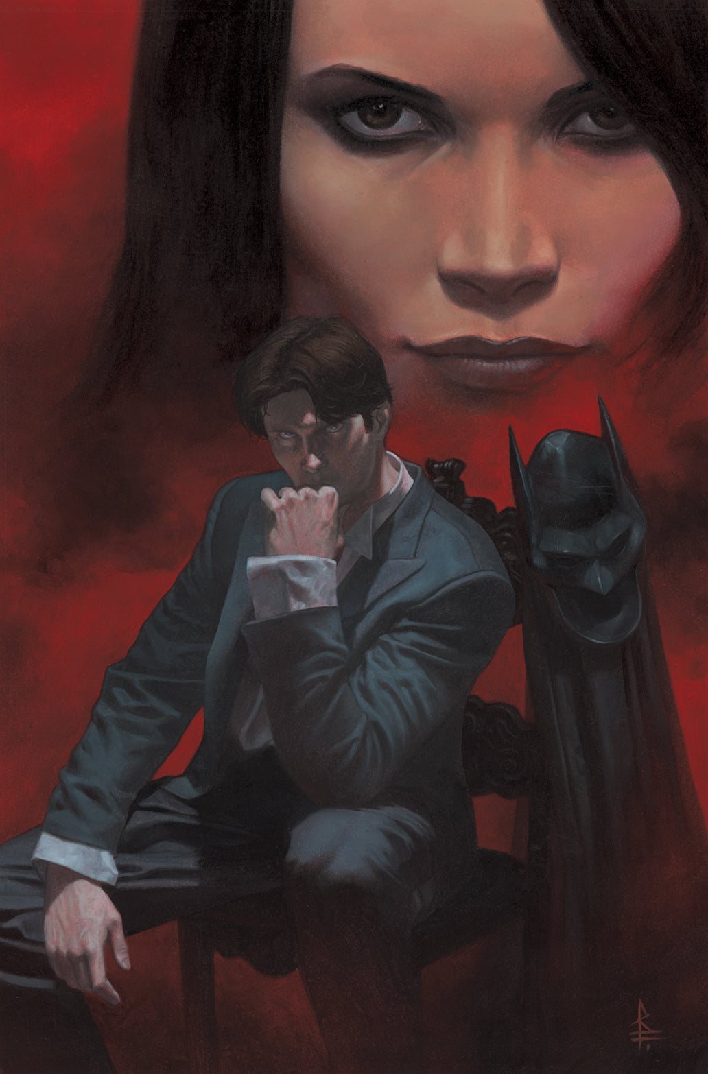 Batman The Knight #9 (Of 10) B Riccardo Federici Card Stock Variant (09/20/2022) Dc