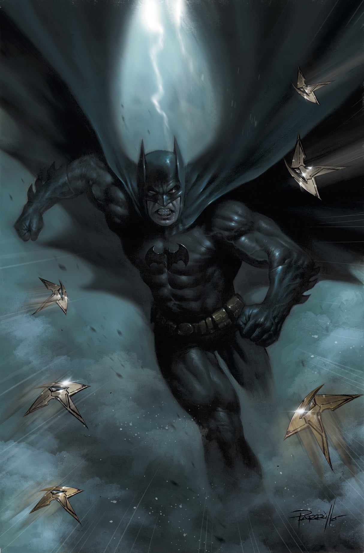 Batman Vs Robin #1 (Of 5) H 1:25 Lucio Parrillo Card Stock Variant (09/13/2022) Dc