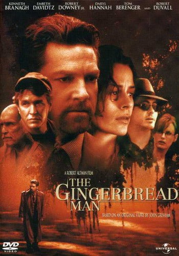 Gingerbread Man (1998) - Gingerbread Man (1998) - DVD