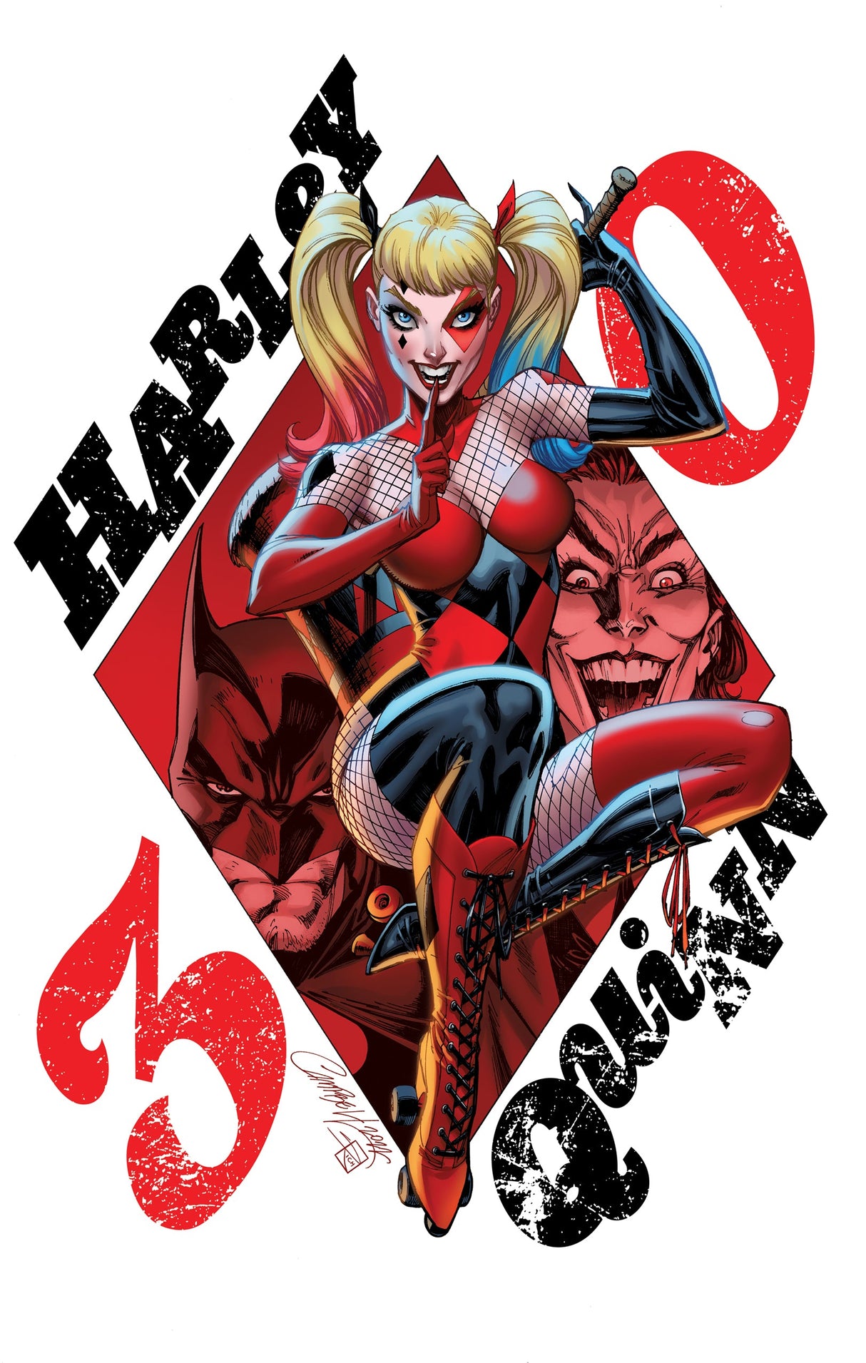 Harley Quinn 30Th Anniversary Special #1 (One Shot) B J Scott Campbell Variant GGA (09/20/2022) Dc