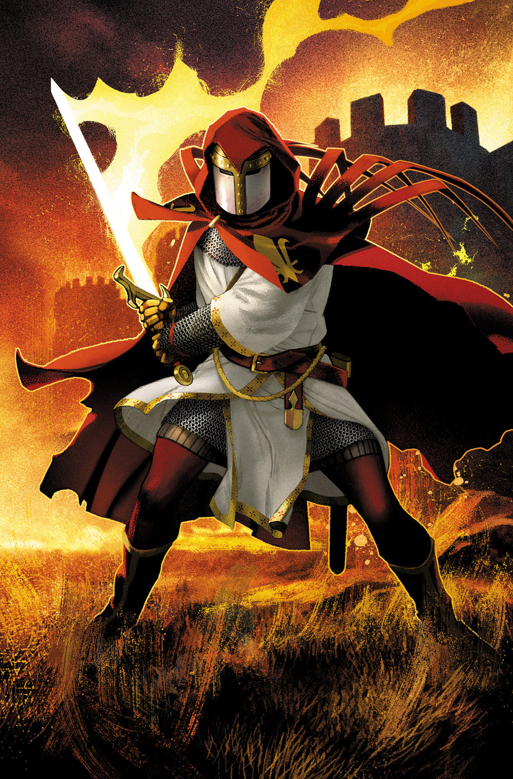 Sword Of Azrael #2 (Of 6) B Joshua Middleton Card Stock Variant (09/06/2022) Dc