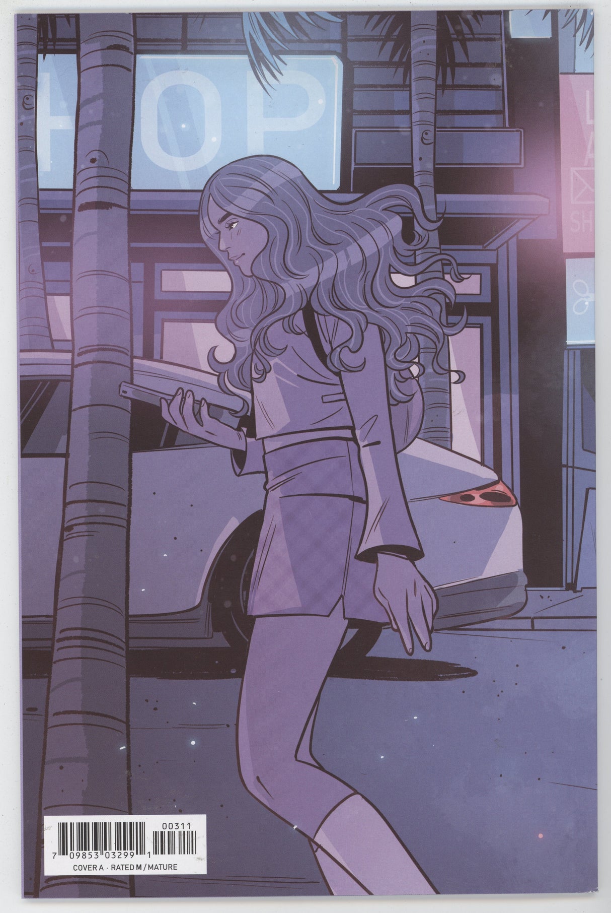 Bolero 3 A Image 2022 NM Luana Vecchio Signed Wyatt Kennedy GGA