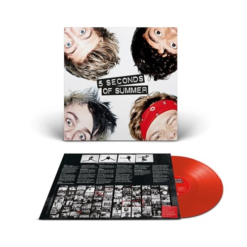 5 Seconds Of Summer: 10th Anniversary Edition (Limited Edition, Red Vinyl) (Vinyl)