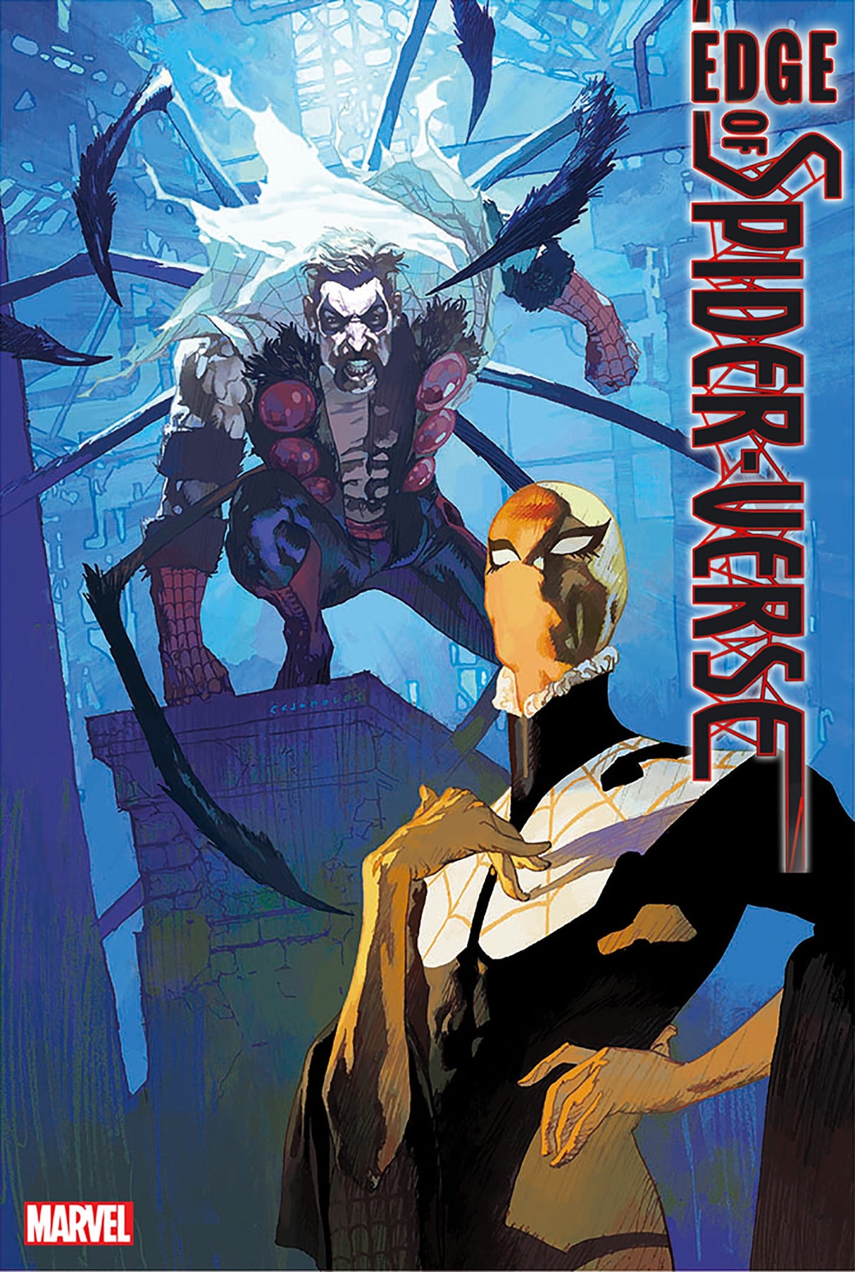 Edge Of Spider-Verse #5 A Josemaria Casanovas Dan Slott (10/05/2022) Marvel