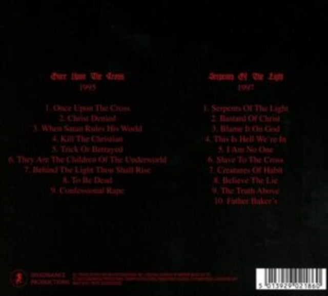 Once Upon The Cross/Serpents Of The Light (2CD)