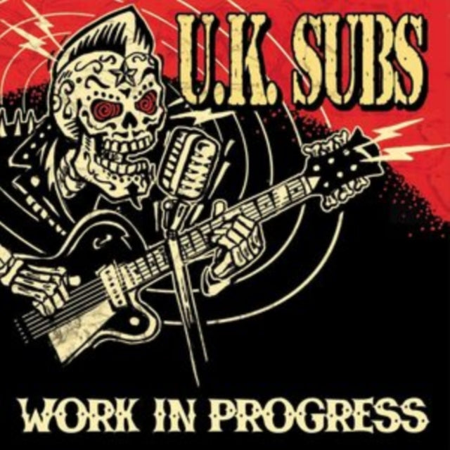 Uk Subs - Work In Progress (2-10Inch/Gold & Silver Vinyl)