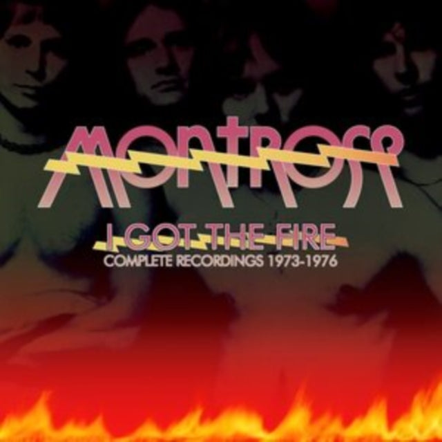 I Got The Fire: Complete Recordings 1973-1976 (6CD Clamshell Box)