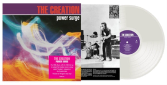 Power Surge (140G/Clear LP Vinyl)