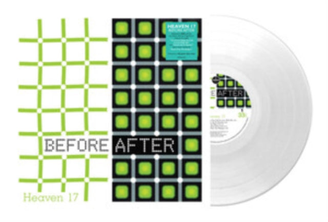 Heaven 17 - Before After (140G/Clear LP Vinyl)