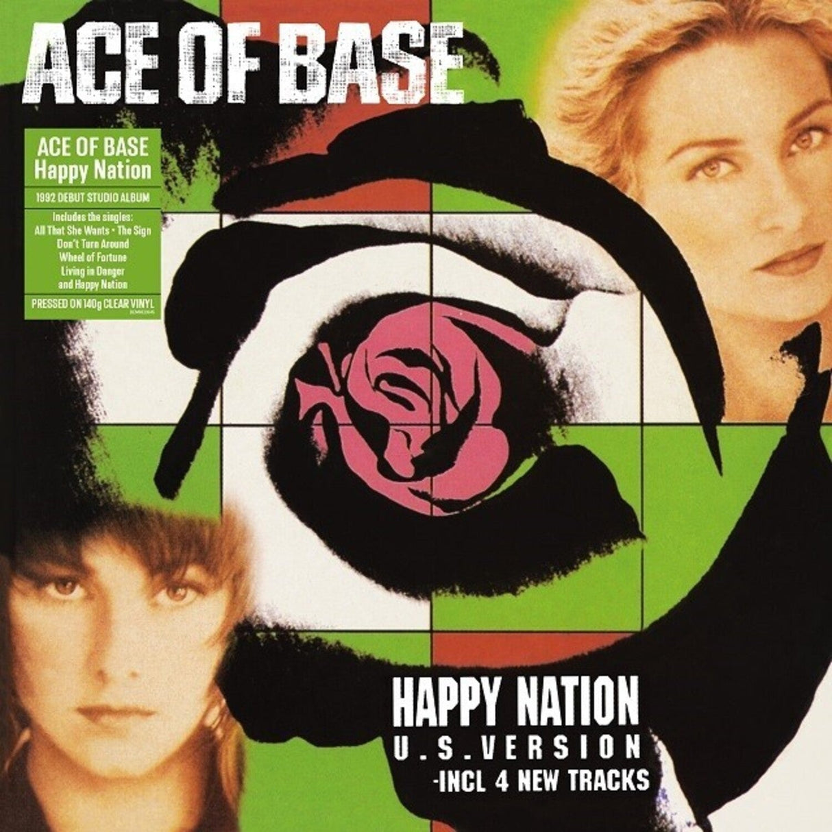 Happy Nation (140G/Clear LP Vinyl)
