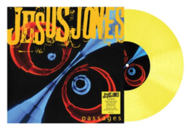 Passages (Translucent Yellow LP Vinyl/140G)