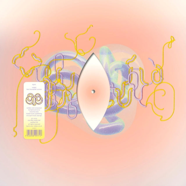 Bjork - Notget (Lotic Fromdeath Version) (Clear/Etched) - 12 Inch Vinyl