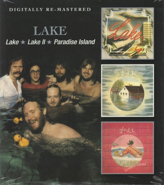 Lake / Lake 2 / Paradise Island (Remastered)