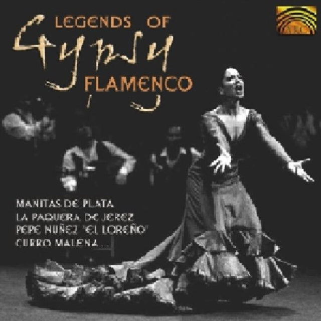 Legends Of Gypsy Flamenco - Various - CD