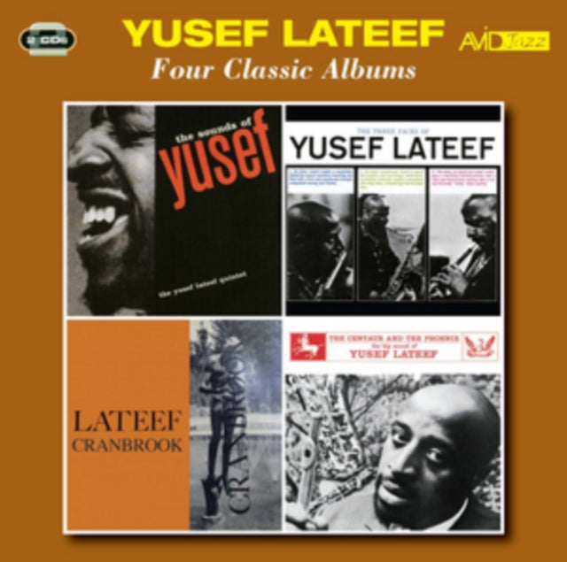Yusef Lateef - Four Classic Albums - CD