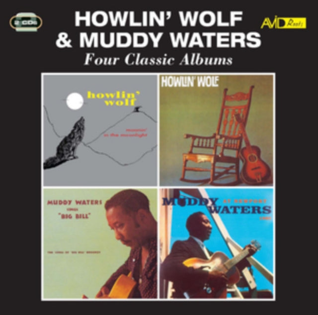 Howlin' Wolf - Four Classic Albums - CD