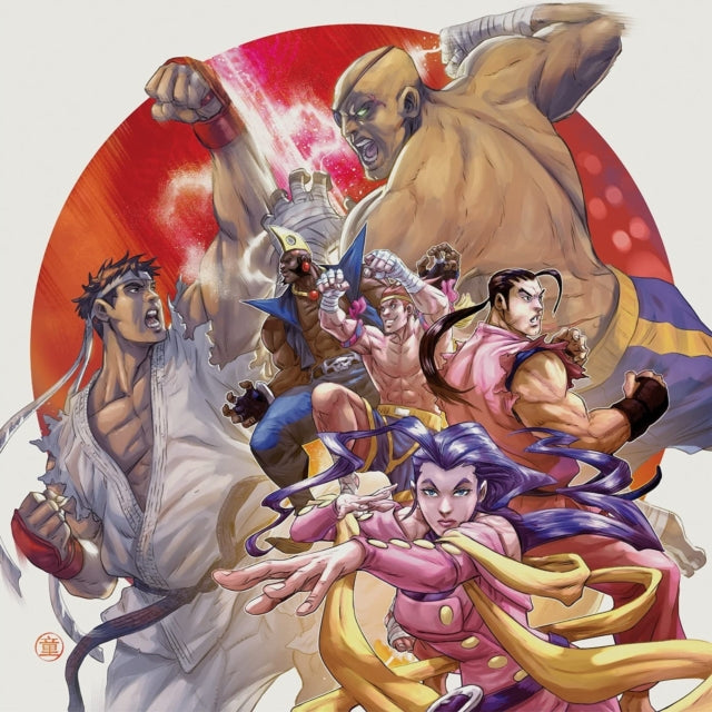 Street Fighter Alpha: Warriors’ Dreams Ost (2LP)