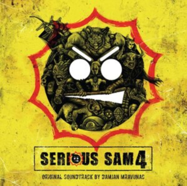 Serious Sam 4 Ost (Translucent Yellow Vinyl/2LP)