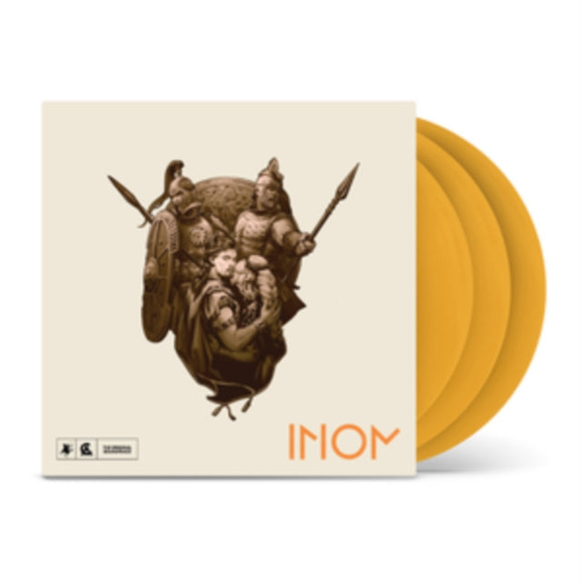 Total War Saga: Troy Ost (3LP/180G/Orange Vinyl)
