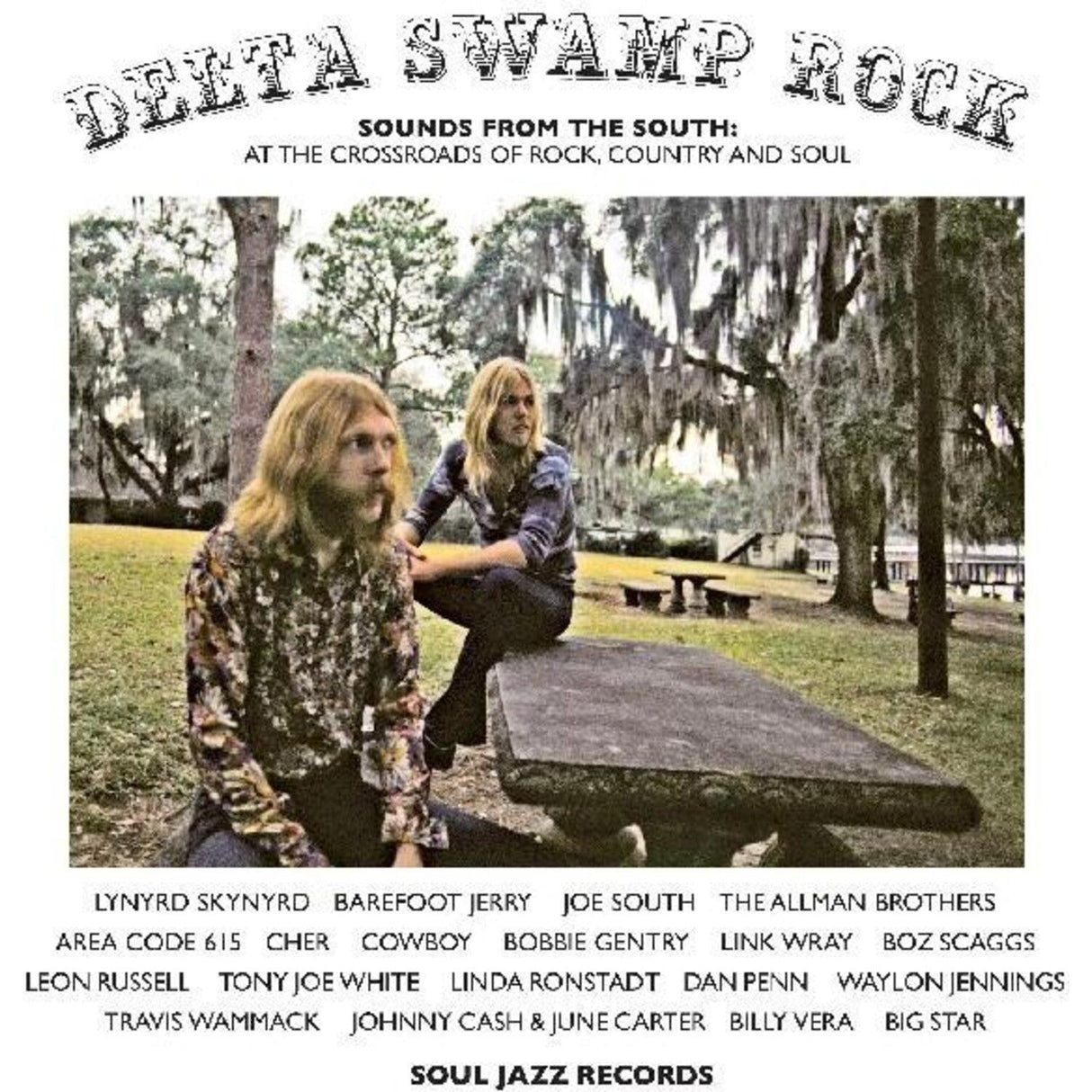 Delta Swamp Rock - Sounds From The South: At The Crossroads Of Rock, Country & Soul