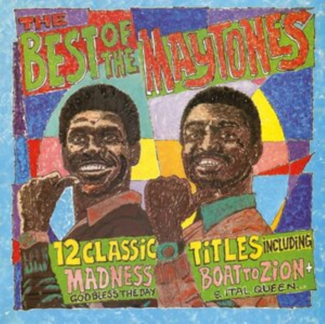 Mighty Maytones - Best Of - LP Vinyl