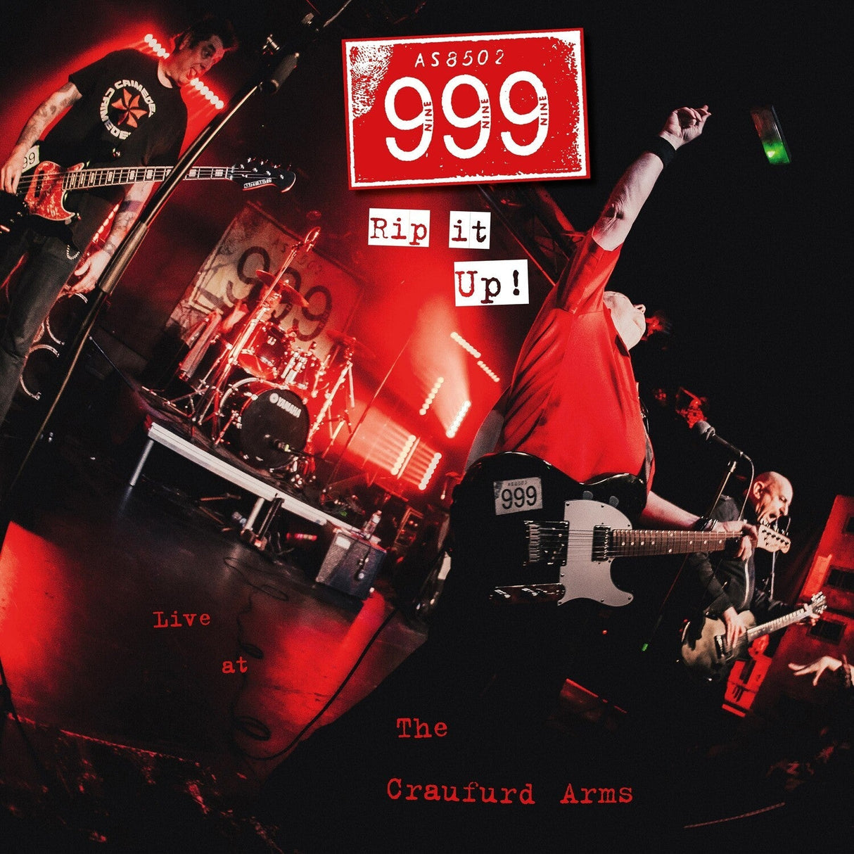 Live At The Craufurd Arms