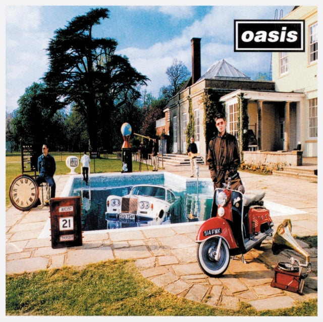 Oasis - Be Here Now - CD