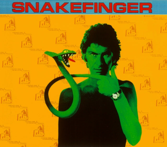 Snakefinger - Chewing Hides The Sound (Deluxe) (2CD)