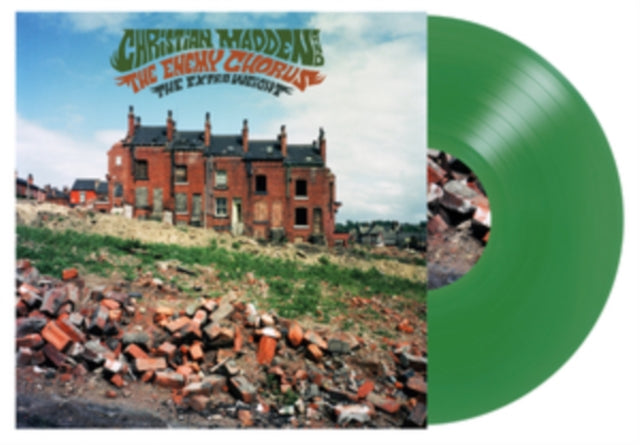 Christian & The Enemy Chorus Madden - Extra Weight (Coloured LP Vinyl)