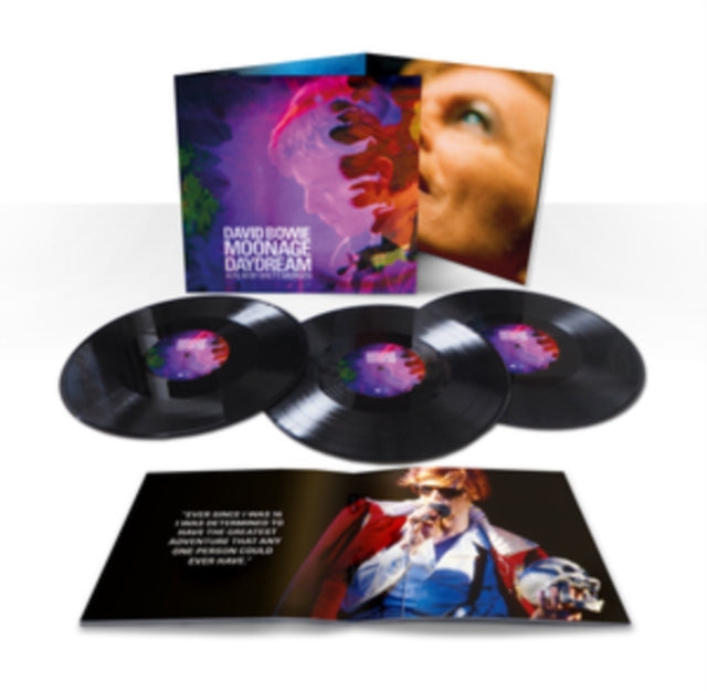 Moonage Daydream A Brett Morgen Film (3LP)