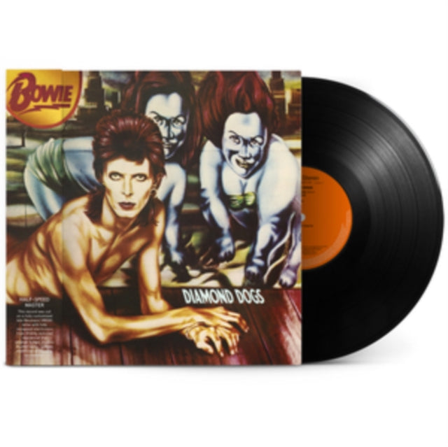 David Bowie - Diamond Dogs (50Th Anniversary Half Speed Master) - LP Vinyl