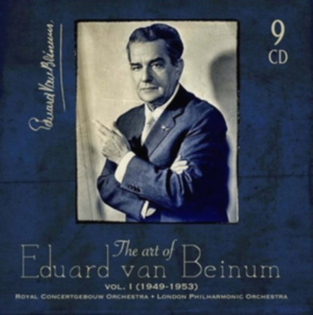 Various Artists - Art Of Eduard Van Beinum Vol.1 (1949-1953)': Beethoven 'Creatures Of Prometheus' - CD