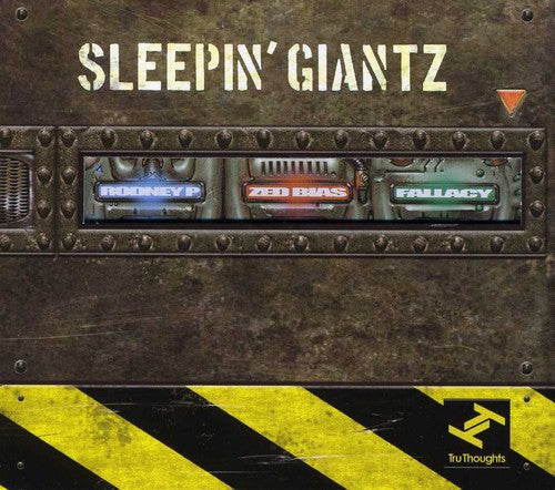 Sleepin' Giantz (CD)