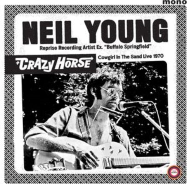 Neil & Crazy Horse Young - Cowgirl In The Sand - Live 1970 - LP Vinyl