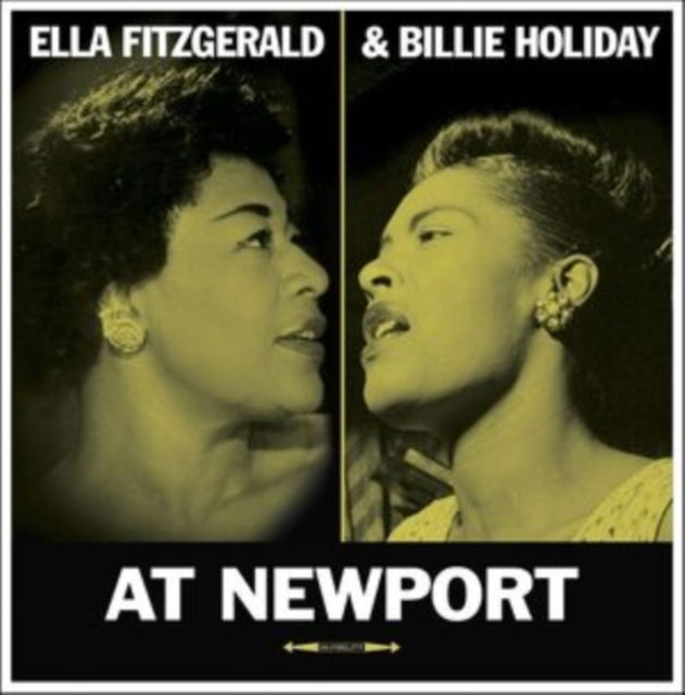 Billie Ella / Holiday Fitzgerald - At Newport - LP Vinyl